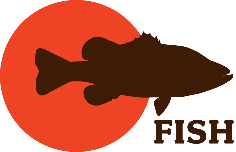 Fish Icon and Text