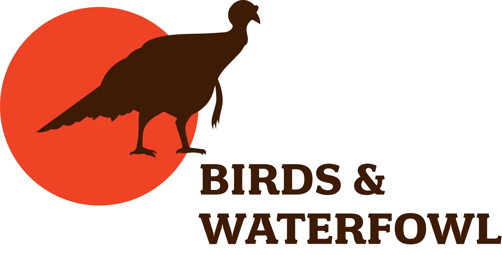 Birds & Waterfowl Icon and Text